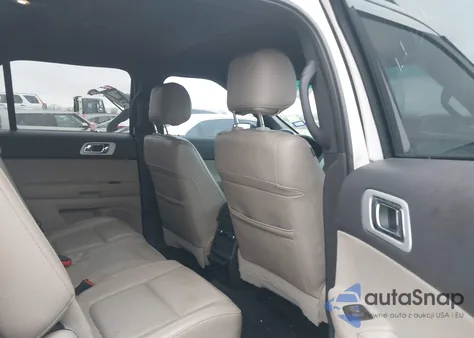 2013 Ford Explorer Xlt z USA, uszkodzony, nr VIN 1FM5K7D81DGA58507